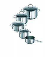 Zestawy garnków i patelni - Rohe Germany Ravenna 5cz - Zestaw garnków, Indukcja 250101 05 - miniaturka - grafika 1