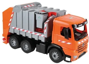 Lena Śmieciarka Aroc z naklejkami 74 cm 2168 - Samochody i pojazdy dla dzieci - miniaturka - grafika 2