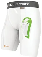Akcesoria turystyczne - Shock Doctor ShockDoctor suspensorium męskie, z ochraniaczem Bioflex Cup, biały, S 221-WH-S - miniaturka - grafika 1