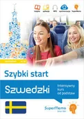 Pozostałe języki obce - Szwedzki Szybki start Intensywny kurs od podstaw poziom podstawowy A1-A2 - Melerska Dorota - miniaturka - grafika 1