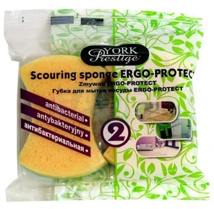 Prestige Zmywak kuchenny YORK Ergo 2 sztuki) - Ściereczki, gąbki, czyściki - miniaturka - grafika 2