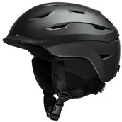 Kaski narciarskie - Smith LIBERTY Matte Black Pearl kask snowboardowy - 51-55 89844892 - miniaturka - grafika 1