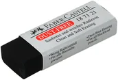 Gumki biurowe - Faber-Castell Gumka uniwersalna czarna Dust-Free - miniaturka - grafika 1