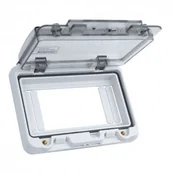 Drzwiczki i klapy rewizyjne - Doktorvolt Okienko rewizyjne okno na zawiasach 6 modułów IP67 Doktorvolt 5996 DV-5996 - miniaturka - grafika 1