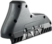 Strugi ręczne - wolfcraft GmbH wolfcraft Strug z potrójnym ostrzem do krawędzi, czarny, 4009000 - miniaturka - grafika 1