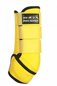Akcesoria jeździeckie - HKM neopren ochraniacze  Colour -, xl, żółty / czarny 543745 - miniaturka - grafika 1