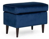 Fotele - Signal Podnóżek RON Bluvel 86 granat RONV86W - miniaturka - grafika 1