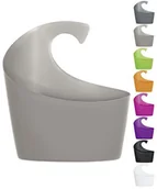 Kosmetyczki, organizery i kuferki - Spirella Sydney kosz, akcesoria łazienkowe, polipropylen - miniaturka - grafika 1