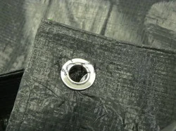 Geko Plandeka 10x12m mega gruba/szara 120G G70564 - Pawilony ogrodowe - miniaturka - grafika 3