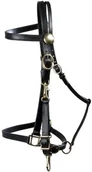 Akcesoria jeździeckie - Pfiff na ścianę erreit trensen uzda, czarny (004056-60-Full) - miniaturka - grafika 1