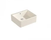 Zlewozmywaki - Villeroy & Boch Classicline jednokomorowy kuchenny 60 KM creme 636001KR - miniaturka - grafika 1