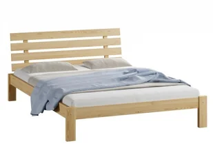 Magnat Meble Łóżko sosnowe Klara 150x200 KOLORY - Łóżka Magnat Meble Łóżko sosnowe Klara 150x200 KOLORY - Łóżka - miniaturka - grafika 1