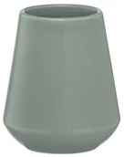 Akcesoria do armatury i ceramiki - Sealskin Sealskin kubek Conical porcelanowy zielony 362330434 - miniaturka - grafika 1