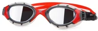 Pływanie - Zoggs Okularki pływackie PREDATOR FELX TITANIUM lustrzane srebrne - miniaturka - grafika 1