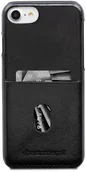 Etui i futerały do telefonów - dbramante1928 Tune CC etui z kieszonką na Apple iPhone 8 CZARNY NA TYŁ SKÓRA NATURALNA TCI7GTBL0850 - miniaturka - grafika 1