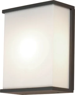 Elstead Lighting Zewnętrzna LAMPA ścienna TORSTEN TALL ogrodowa OPRAWA elewacyjny kinkiet na taras outdoor IP54 biały ciemnoszary TORSTEN TALL - Lampy ogrodowe - miniaturka - grafika 3