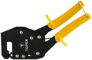 TOPEX SZCZYPCE DO ŁĄCZENIA PROFILI 260MM T 43E101 [6702094] - Kombinerki i obcęgi - miniaturka - grafika 2