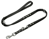 Artykuły szkoleniowe - Karlie Rondo smycz wiklinowa, ciesząca się, czarny - miniaturka - grafika 1