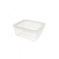 textile box POJEMNIK DO PRZECHOWYWANIA 1,8L TRANSPARENTNY (196061) - Pojemniki kuchenne - miniaturka - grafika 4