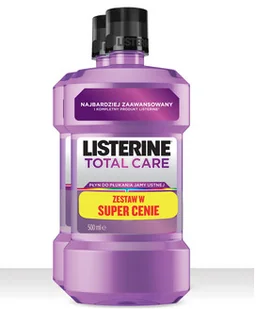 Pfizer Total Care, płyn do płukania jamy ustnej, 2x500 ml - Płyny do płukania jamy ustnej - miniaturka - grafika 2