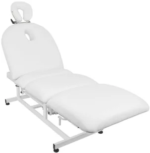 ACTIVESHOP Leżanka Elektr. Do Masażu Azzurro 693a 1 Siln. Biała 10003_111340 - Stoły i łóżka do masażu - miniaturka - grafika 4