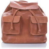 Plecaki - Astrid skórzany damski plecak od paolo paeruzzi - miniaturka - grafika 1