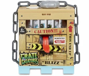 MGA Entertainment Entertainment Crate Creatures Surprise Stworek Blizz - Zabawki interaktywne dla dzieci - miniaturka - grafika 8