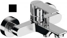 Sapho PAX bateria wannowa wolnostojąca czarny mat XA21/15 - Baterie wannowe i prysznicowe - miniaturka - grafika 4