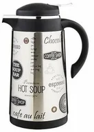 Termosy - Banquet Termos stalowy CONTE Coffe, 1 l - miniaturka - grafika 1