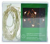 Sprzęt do nurkowania - Riffelmacher & Weinberger łańcuch świetlny z drutu, 50 lampek LED bez baterii 76113.31 - miniaturka - grafika 1