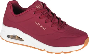 SKECHERS Uno-Stand on Air 73690-BURG Czerwone 37,5 73690-BURG - Sneakersy damskie - miniaturka - grafika 2