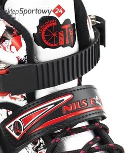 Nils EXTREME ŁYŻWOROLKI NJ3012 A ROZM S CZERW EXTREME 16-00-089 - Rolki - miniaturka - grafika 11