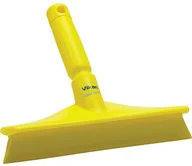 Miotły, szufle, mopy - Vikan Ściągacz higieny z trzonkiem z mini, 245 MM, rożne. Kolory, żółty 71256 - miniaturka - grafika 1