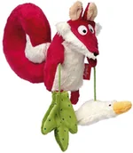 Zawieszki dla dzieci i niemowląt - Sigikid LISEK zawieszka z grzechotką Pierwsze Aktywności SG 41011 - miniaturka - grafika 1