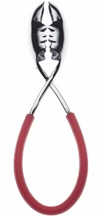 Bugatti Italy Szczypce do sałatek MOLLA KISS czerwone Casa 43-7003C3U - Przybory do gotowania - miniaturka - grafika 4