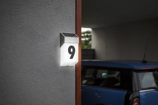 Lutec lutec lampa solarna lampa zewnętrzna solstel, nierdzewna, srebrna, 12 x 6 x 23 cm ST9079-450 SI - Lampy ogrodowe - miniaturka - grafika 8