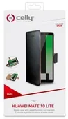 Etui i futerały do telefonów - Celly Pokrowiec na telefon Wally pro Huawei Mate 10 Lite WALLY693) Czarne - miniaturka - grafika 1