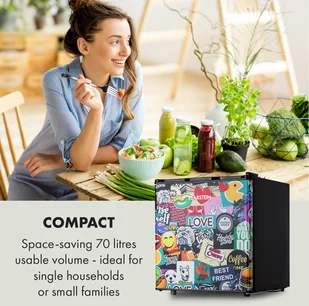 Lodówka Klarstein HEA14-CoolVobe-46L - Lodówki - miniaturka - grafika 2