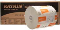 Ręczniki papierowe - Katrin Ręcznik papierowy rola systemowy 1w biały Basic 460201 - miniaturka - grafika 1