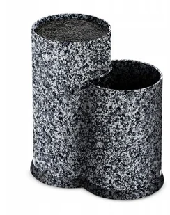 Ofenbach Blok, stojak do noży, organizer kuchenny dwukomorowy 100214 - Akcesoria do sztućców - miniaturka - grafika 3