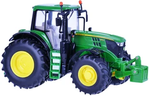 Tomy John Deere Traktor 6195M 43150A1 - Samochody i pojazdy dla dzieci - miniaturka - grafika 3