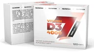 Witaminy i minerały dla sportowców - 7Nutrition Vitamin D3 4000 120caps - miniaturka - grafika 1