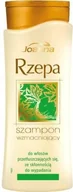 Szampony do włosów - Joanna Wzmacniający szampon do włosów przetłuszczających się i ze skłonnością do wypadania - Rzepa Shampoo - miniaturka - grafika 1