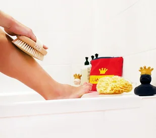 LullaLove LullaLove szczotka do masażu na sucho - Olejki i świece do masażu - miniaturka - grafika 14