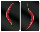 Obrusy i serwetki - Wenko Podkładki pod garnki Hot Peperoni - 2 szt. 2521380100 - miniaturka - grafika 1