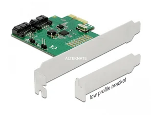 DeLOCK 90392 adapter SATA Wewnętrzny, Karta RAID - Kontrolery DeLOCK 90392 adapter SATA Wewnętrzny, Karta RAID - Kontrolery - miniaturka - grafika 1