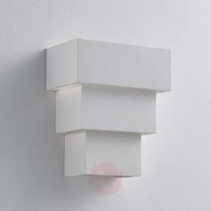 Antonella  efektowny kinkiet LED z gipsu - Lampy ścienne - miniaturka - grafika 5