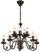 Lampy sufitowe - Lamkur Żyrandol na łańcuchu DONATO 10xE14/40W/230V - miniaturka - grafika 1