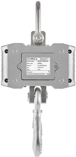 Steinberg Systems 456 45674872 Waga hakowa 0,5kg LCD udźwig 1000 kg) 74872-uniw - Wagi specjalistyczne - miniaturka - grafika 6