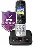 Telefony stacjonarne - Panasonic telefon bezprzewodowy KX-TGH720GS z automatyczną sekretarką, kolorowym wyświetlaczem, trybem Eco Plus i elektroniczną KX-TGH720GS - miniaturka - grafika 1